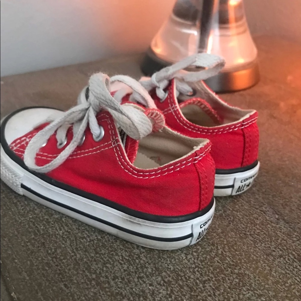 Toddler Converse size 5